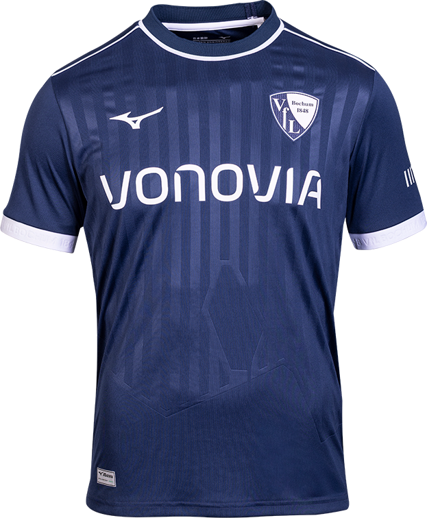 Фланелка Mizuno VfL Bochum Home Jersey 2025/26 by Mizuno Тъмно синьо | p2gacx01-14, 0
