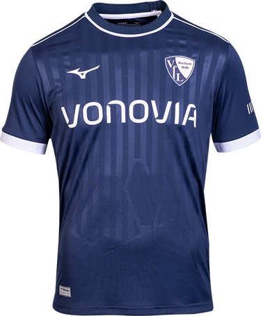 Фланелка Mizuno VfL Bochum Home Jersey 2025/26 by Mizuno Тъмно синьо | p2gacx01-14, 0