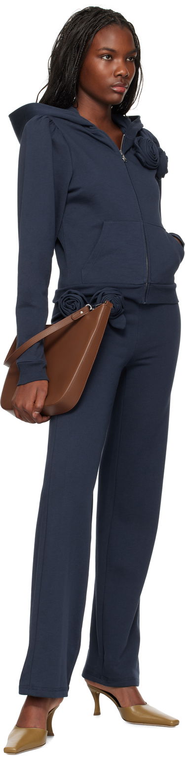 Чанта през рамо BY FAR BY FAR Suli Shoulder Bag Кафяво | MWBSB053CL013BR051PL, 3