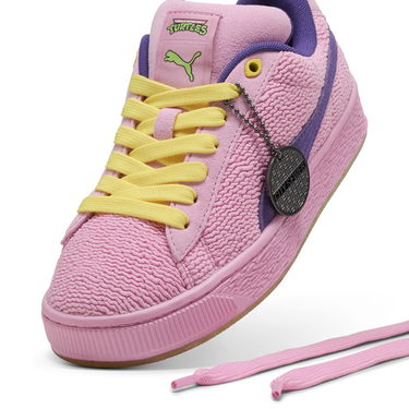 Кецове и обувки Puma PUMA x TMNT Suede XL 2 Розово | 401639_01, 5