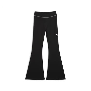 Клинове Puma DARE TO Textured Flare Leggings Черно | 629809_01, 5