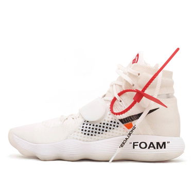Кецове и обувки Nike Off-White x Hyperdunk "The Ten" Бяло | AJ4578-100, 4