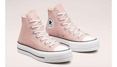Кецове и обувки Converse Chuck Taylor All Star Lift Platform Розово | 572721C, 2