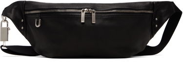 Чанта за кръста Rick Owens Rick Owens Concordians Leather Bumbag Черно | RA02E0731 LBU, 0