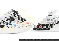 Portofino Applique White Music Note W