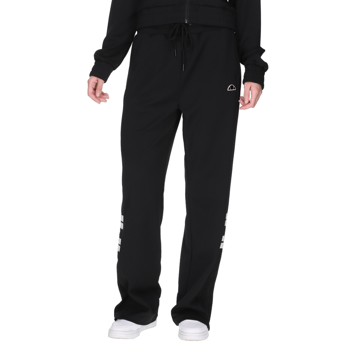 Спортни панталони Ellesse Straight Leg Track Pants with Side Stripe Черно | ELA253F131-01, 0
