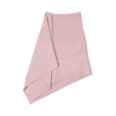 Пола Marni Marni Asymmetric Skirt Розово | GOMAV28A00TW70400C17, 0