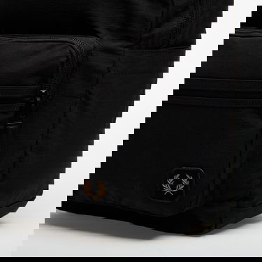 Раница Fred Perry Fred Perry Nylon Badge Backpack Черно | L1192 102, 4