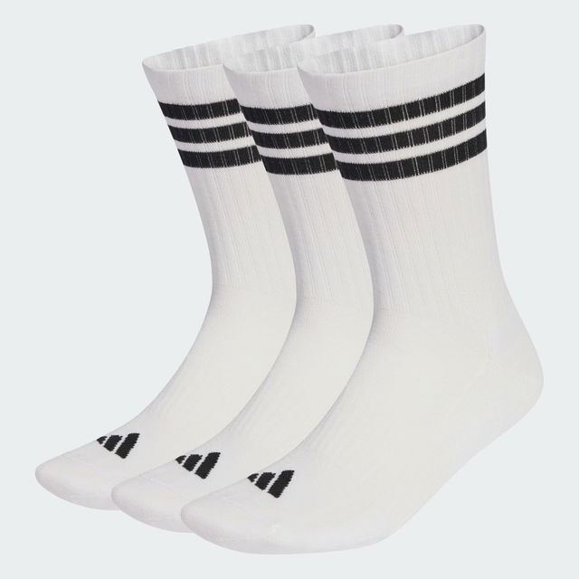 3-Stripes Cushioned Sportswear Crew Socks