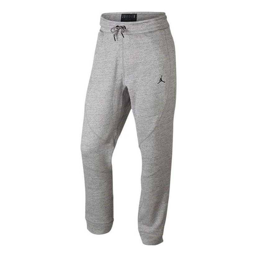 Спортни панталони Jordan Flying Elastic Waistband Sports Pants Сиво | 860199-063