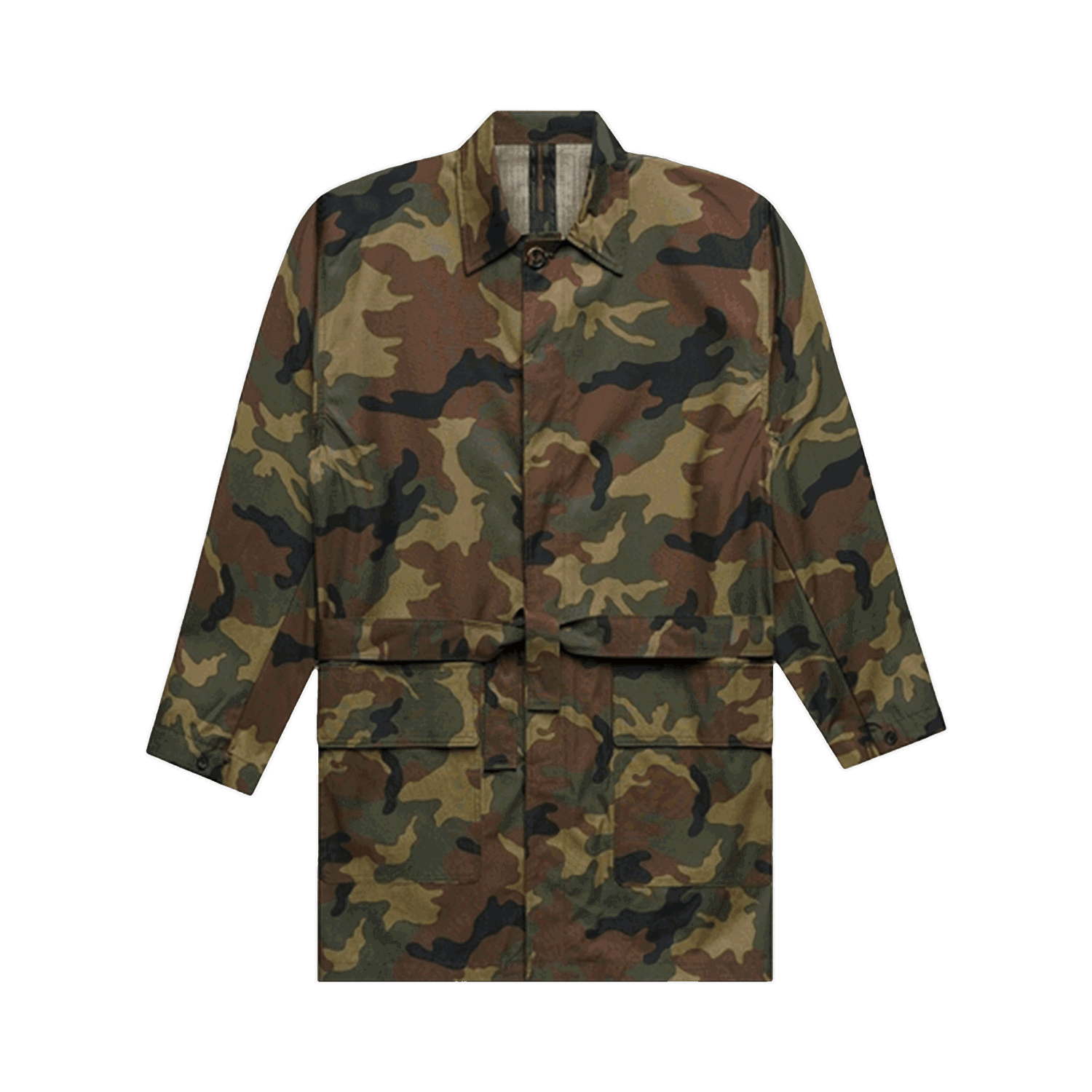 Палта Fear of God Military Coat 'Camo' Многоцветен | FG30 050CMO 343, 0