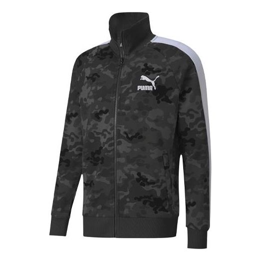 Яке Puma CLASSICS GRAPHICS AOP T7 Track Jacket Черно | 599320-42
