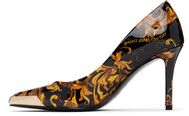 Аксесоари Versace Versace Jeans Couture Scarlett Logo Mid Heels Многоцветен | E79VA3S50_EZS366, 2