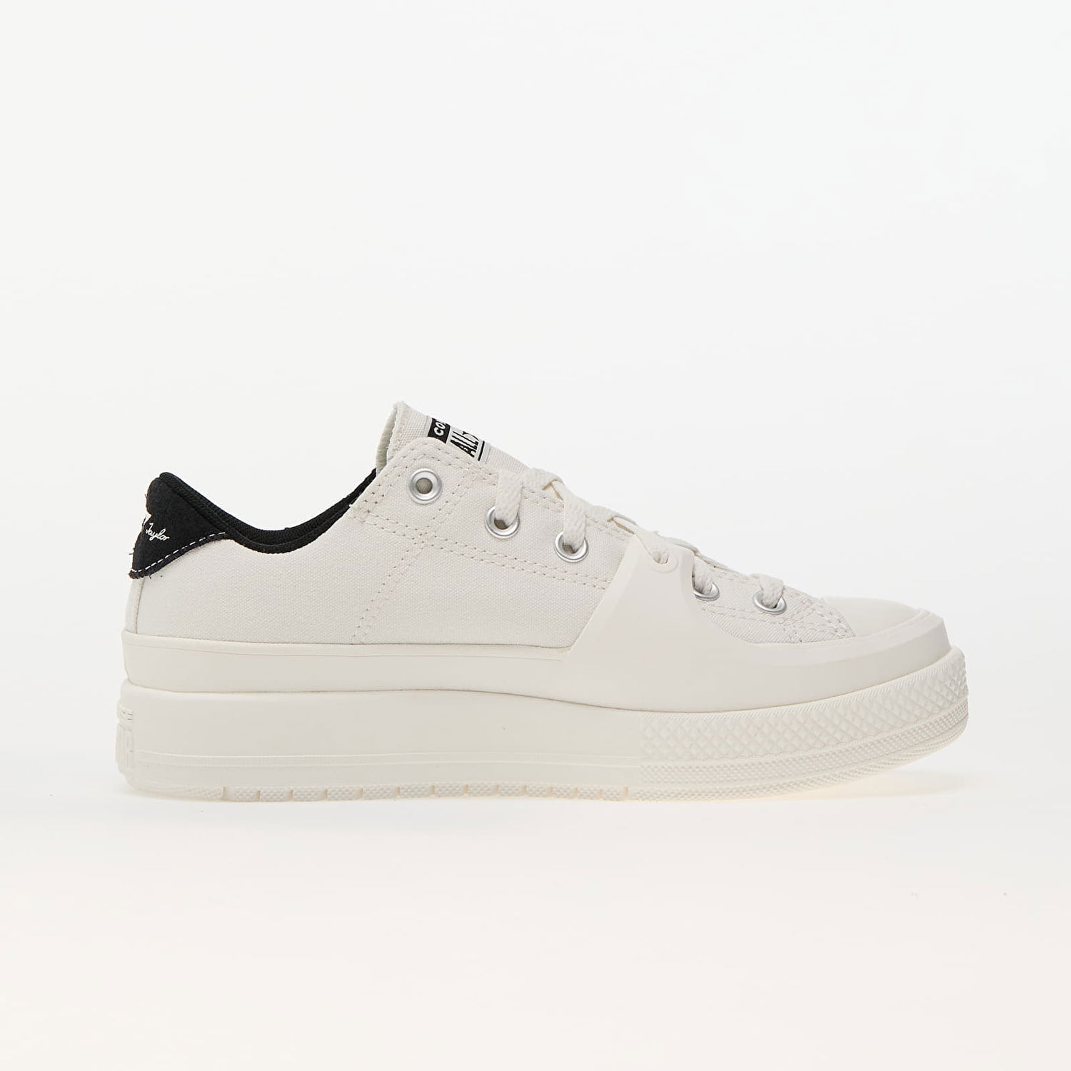 Кецове и обувки Converse Chuck Taylor All Star Construct Vintage White/ Black Бяло | A06599C, 1