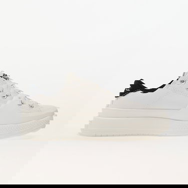 Кецове и обувки Converse Chuck Taylor All Star Construct Vintage White/ Black Бяло | A06599C, 1
