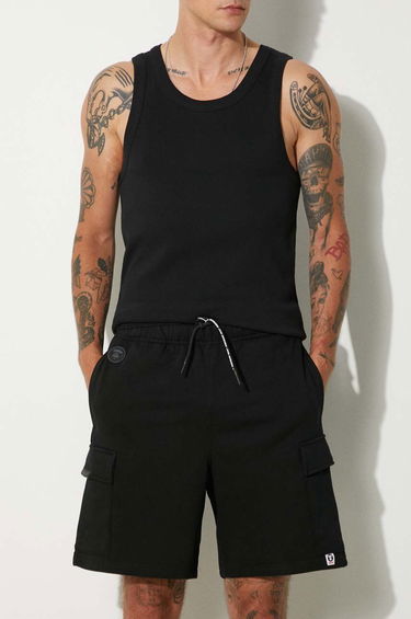 Къси панталони AAPE by A Bathing Ape AAPE Cargo Shorts Черно | AAPSPMA676XXM, 0