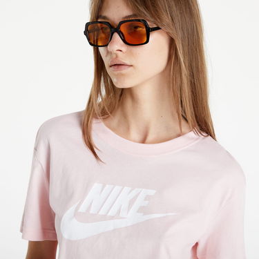 Тениска Nike Sportswear Essential Cropped T-Shirt Розово | BV6175-611, 3