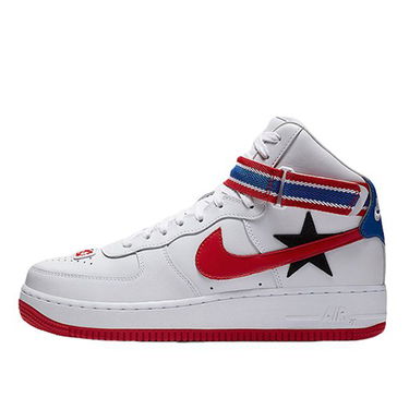 Кецове и обувки Nike Air Force 1 High Riccardo Tisci Victorious Minotaurs White Бяло | AQ3366-100, 1