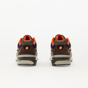 Кецове и обувки New Balance 990v3 Made in USA "Brown Purple" Кафяво | M990BT3, 3