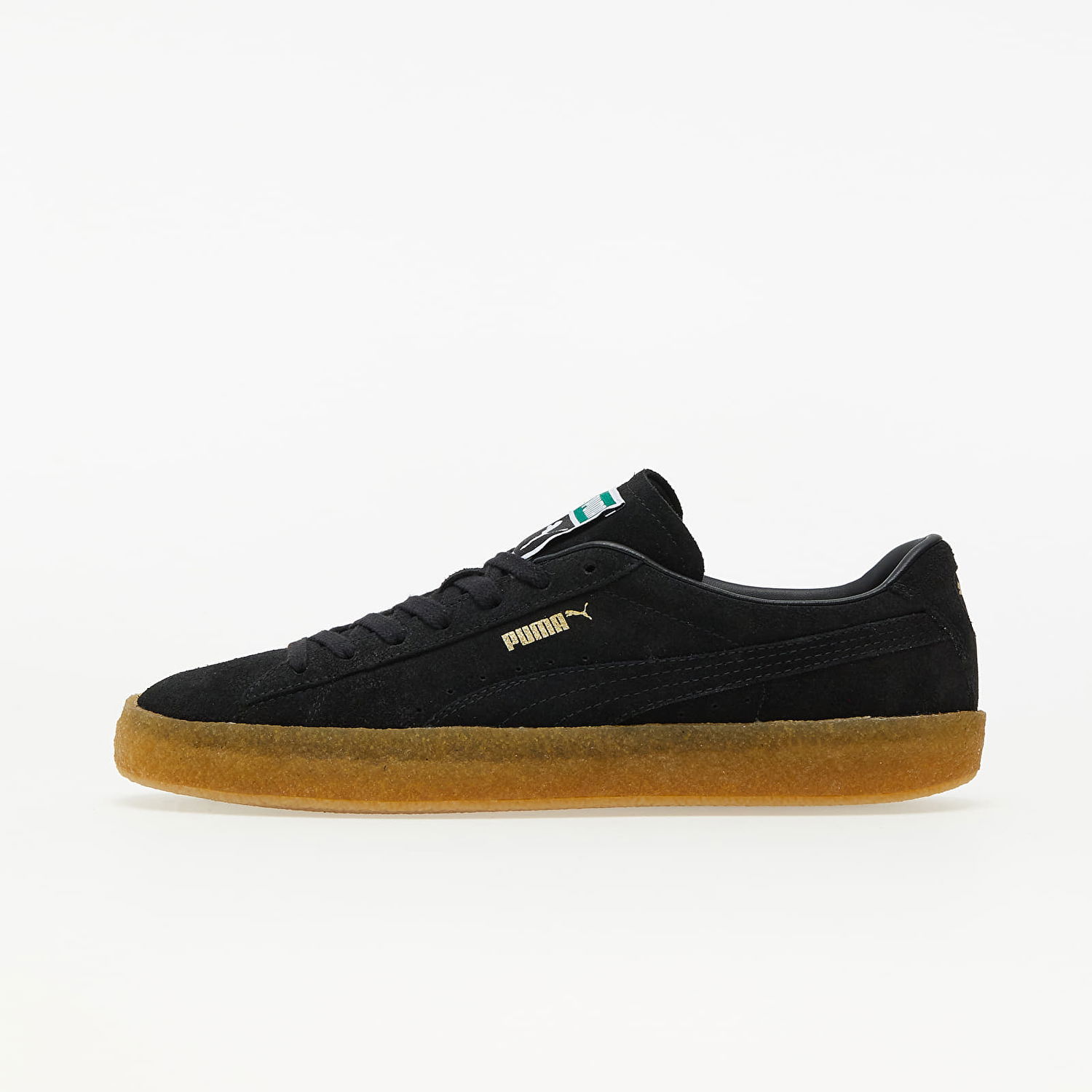 Кецове и обувки Puma Suede Crepe Черно | 38070702, 0