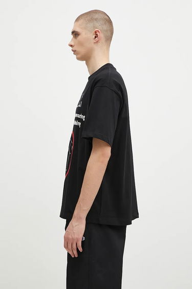 Тениска Pleasures Respect Heavyweight T-Shirt Черно | P24F041, 1