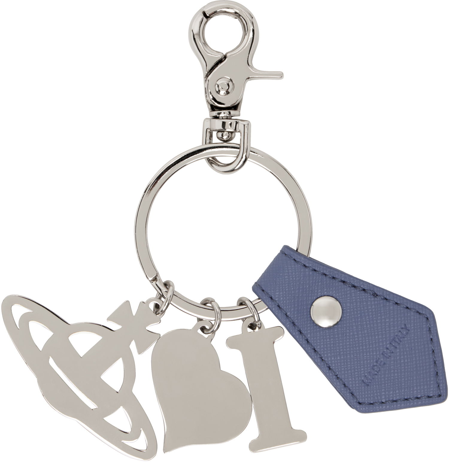 Ключодържатели Vivienne Westwood Vivienne Westwood I Love Orb Keychain Синьо | 8203011EU-S0021-, 1