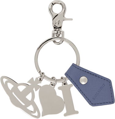 Ключодържатели Vivienne Westwood Vivienne Westwood I Love Orb Keychain Синьо | 8203011EU-S0021-, 1