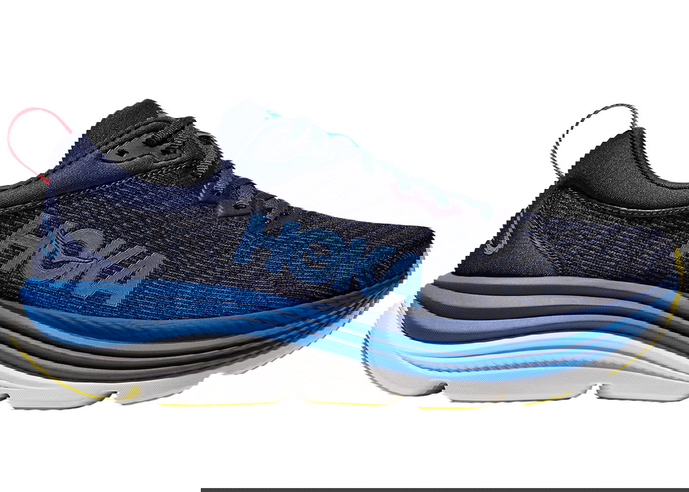 Кецове и обувки Hoka One One Gaviota 5 Bellwether Blue Evening Sky Черно | 1127929-BBES, 0