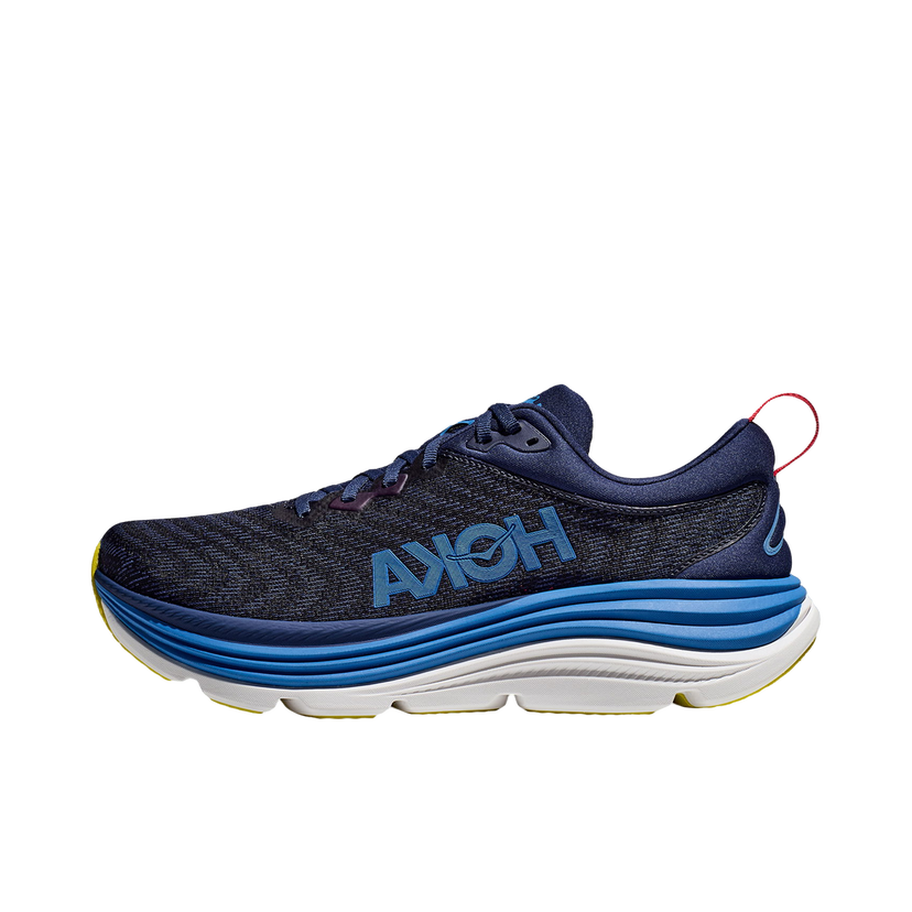 Бягане Hoka One One Gaviota 5 Bellwether Blue Evening Sky Черно | 1127929-BBES