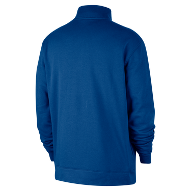 Суитчър Nike NBA Golden State Warriors Club Courtside Half-Zip Sweatshirt Синьо | FZ7715-495, 2