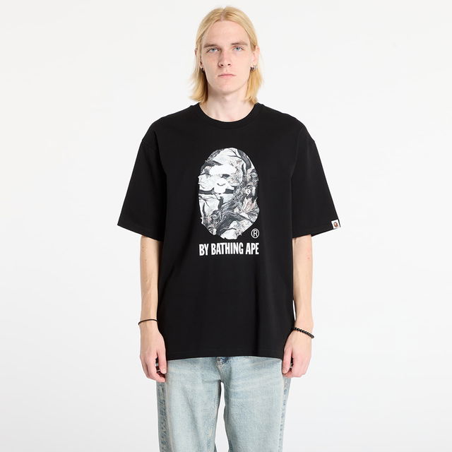 Tree Edge Camo Relaxed Fit T-Shirt