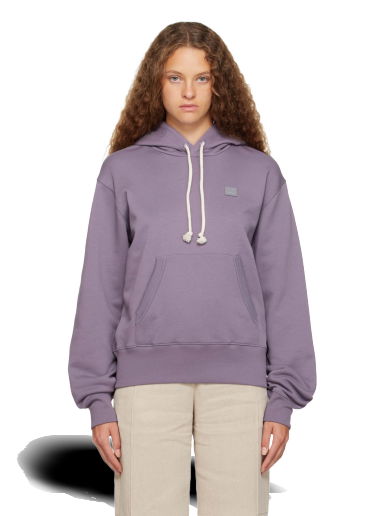 Суитчър Acne Studios Patch Hoodie Лилаво | CI0119-