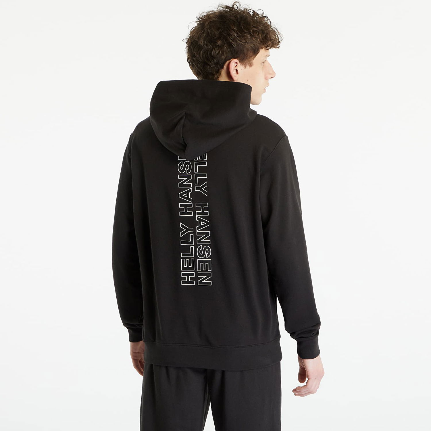 Суитчър Helly Hansen Core Graphic Sweat Hoodie Черно | 53924-992, 0