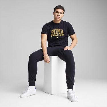 Тениска Puma Class Graphic T-Shirt Черно | 684643_16, 2