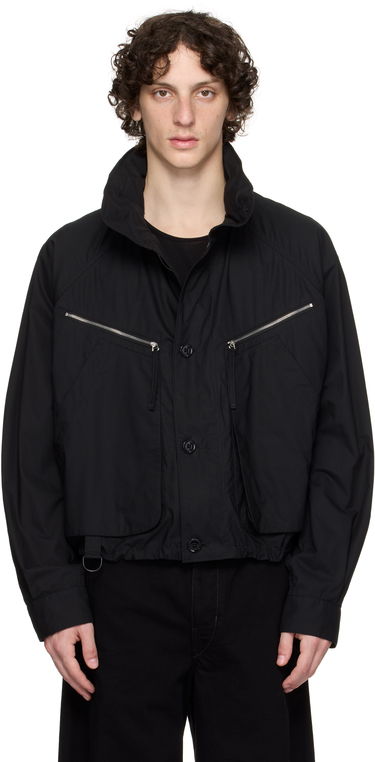 Яке LEMAIRE Lemaire Parachute Jacket Черно | OW1115 LF1371, 0