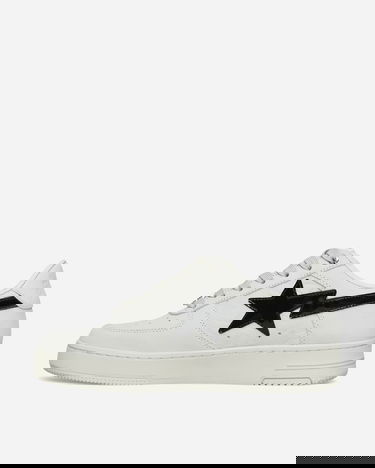 Кецове и обувки BAPE BAPE STA #3 M2 Бяло | 1L30191310 WHITE, 3