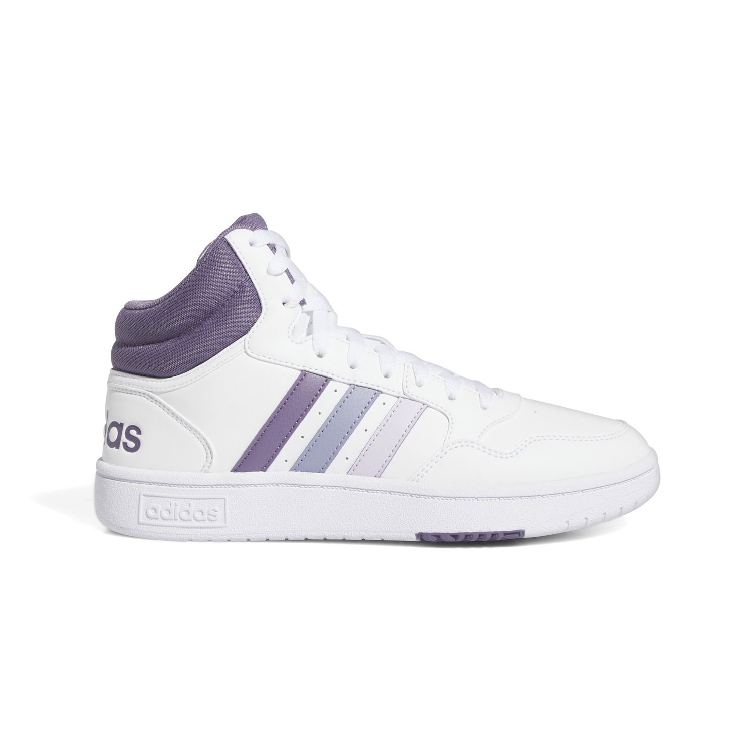Кецове и обувки adidas Performance Hoops 3.0 mid w 42 Бяло | IF5306, 0
