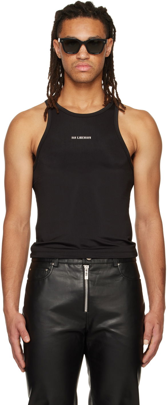 Потник Han Kjøbenhavn Racer Tank Top Черно | W-132610