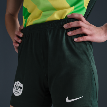Тениска Nike Australia Stadium 2025 Dri-FIT Women's Replica Soccer Shorts Многоцветен | HQ1455-397, 3