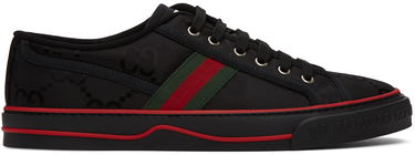 Кецове и обувки Gucci Tennis 1977 Off The Grid Sneakers 'Black' Черно | 628709 H9H70, 0