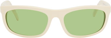 Слънчеви очила OUR LEGACY Our Legacy Shelter Sunglasses Бяло | A4258SCG, 0