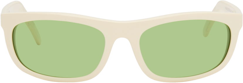 Слънчеви очила OUR LEGACY Our Legacy Shelter Sunglasses Бяло | A4258SCG