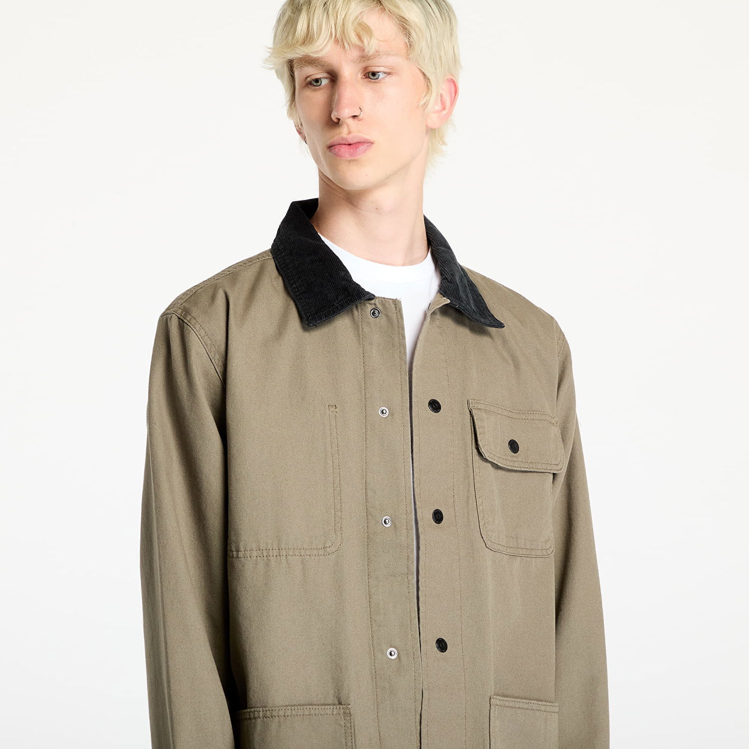 Яке Vans Drill Chore Jacket Кафяво | VN0A3WF19JC, 1