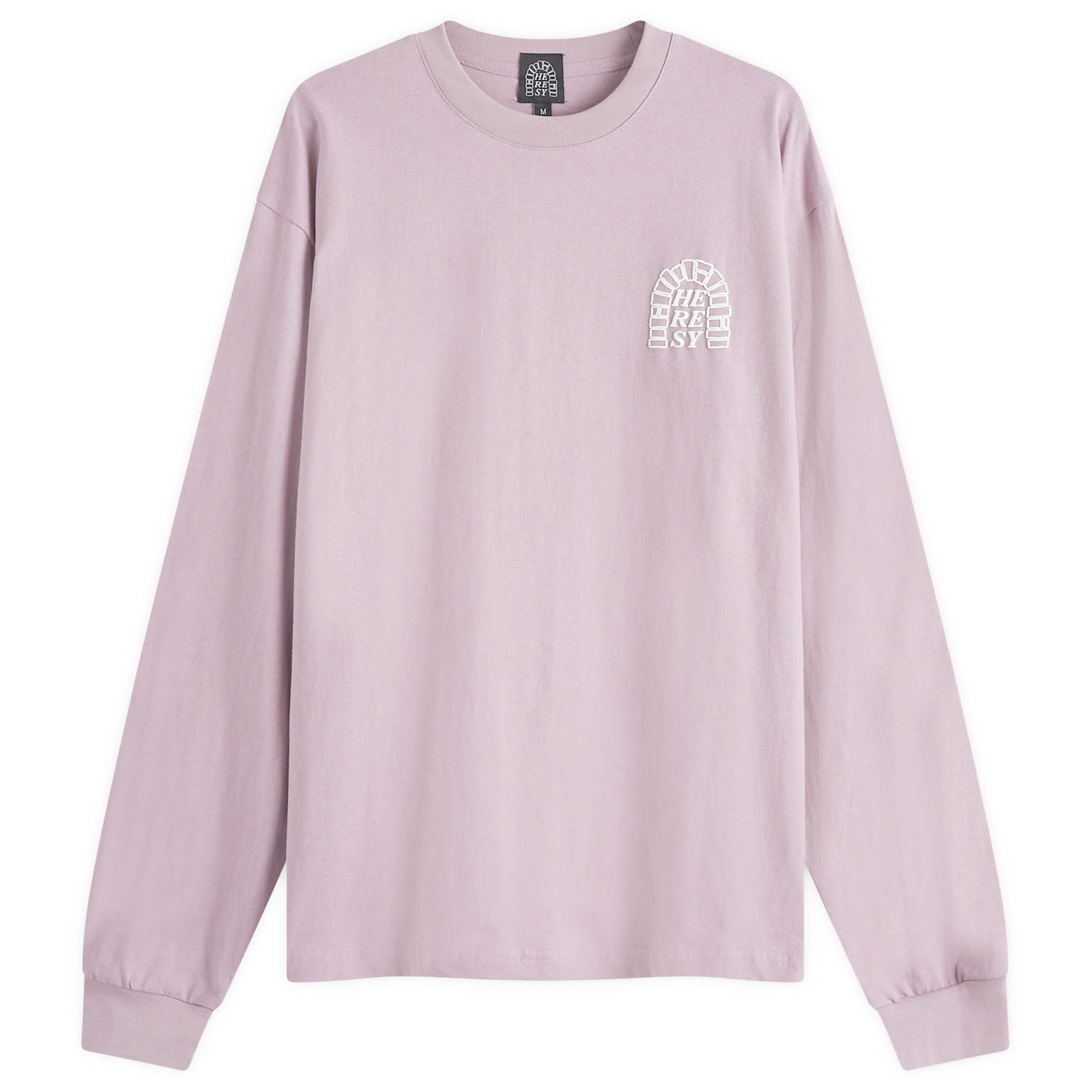 Тениска Heresy Arch Logo Long Sleeve T-Shirt Лилаво | HAW24-T09W, 0