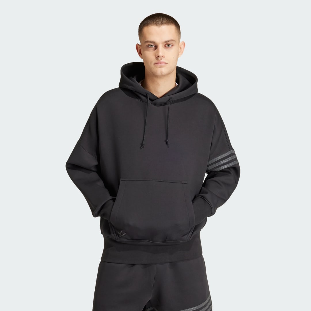 Суитчър adidas Originals Street Neuclassics Hoodie Черно | IP3286, 0