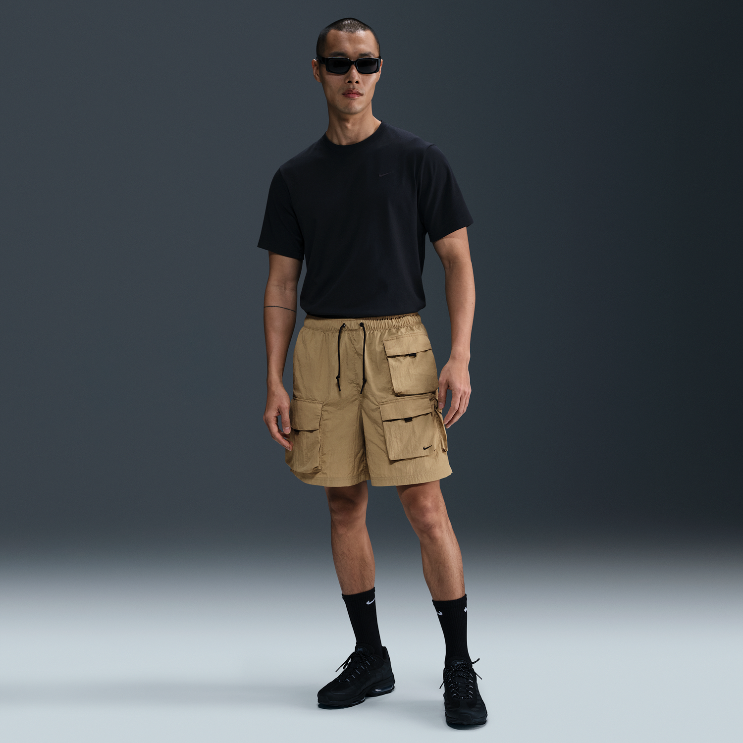 Къси панталони Nike Nike Tech Woven Cargo Shorts Кафяво | HJ0677-297, 0