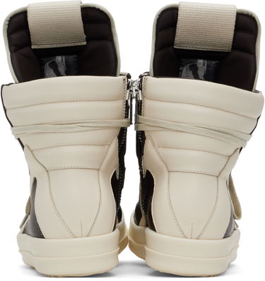 Кецове и обувки Rick Owens Rick Owens Hollywood Geobasket Кафяво | RU01E5894 LGYLCO, 1