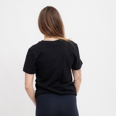 Тениска Champion Short Sleeve T-Shirt Черно | 118090-KK001, 1