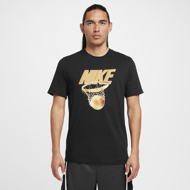 Тениска Nike Dri-FIT Basketball T-shirt Черно | HF6205-010, 0
