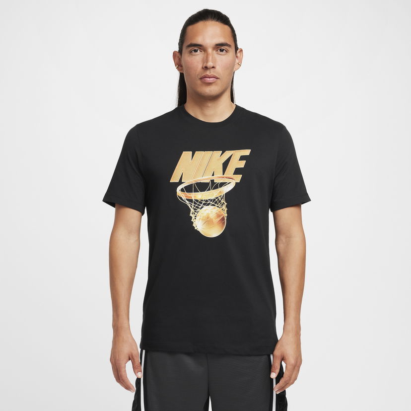 Тениска Nike Dri-FIT Basketball T-shirt Черно | HF6205-010